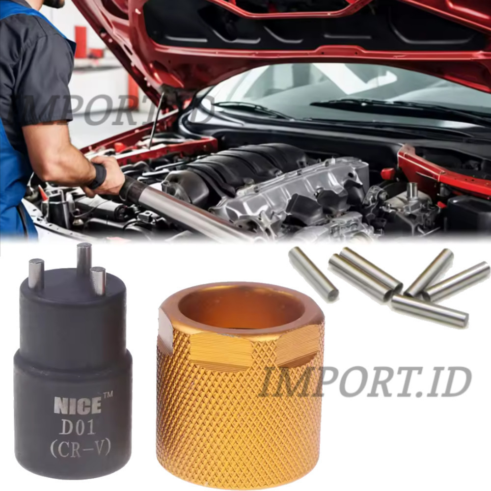 Alat Pembongkaran Injektor Common Rail Alat Pengeluaran Injektor Denso Alat Tiga Rahang Alat Injekto