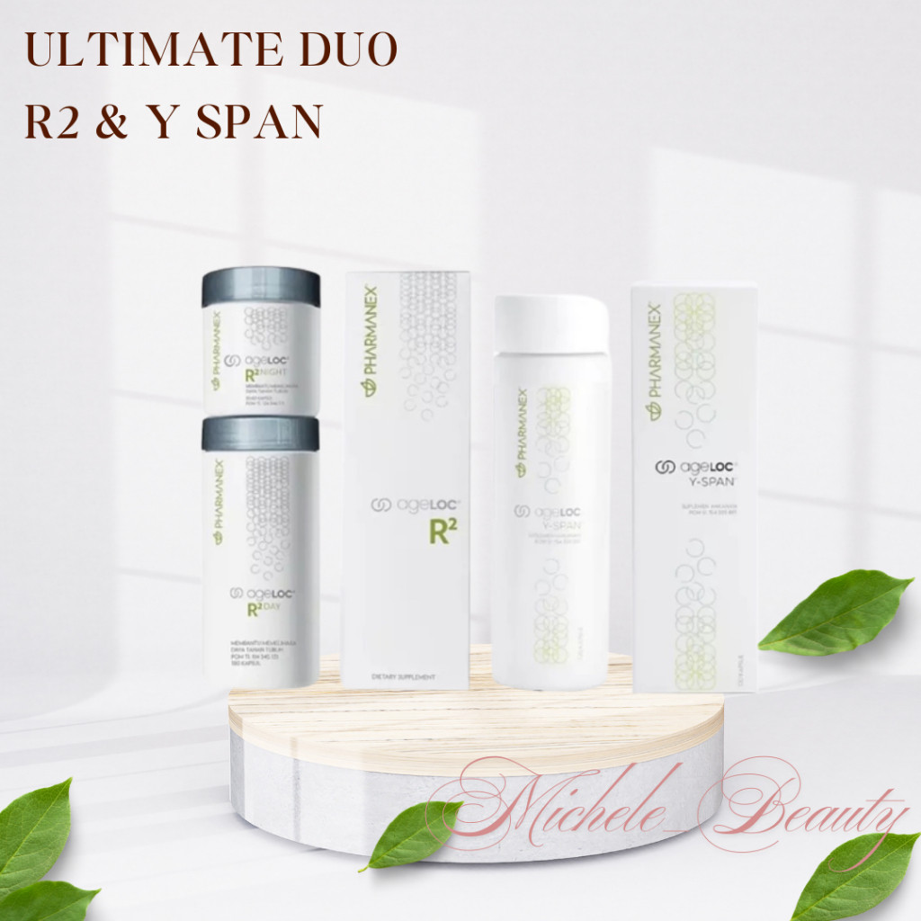 JUAL Ultimate Duo R2 Day Night + Y Span Original Anti Aging EXP 2027