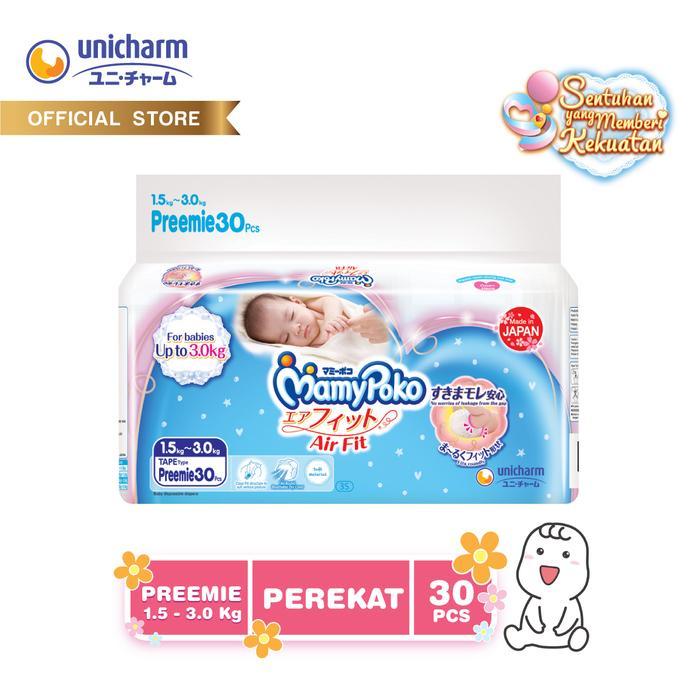 MamyPoko Preemie - 30 - Popok Perekat