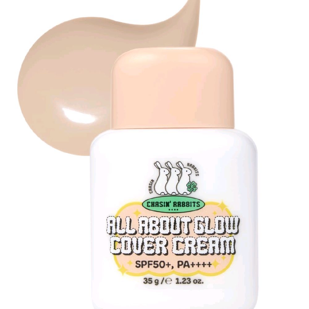 Chasin' Rabbits All About Glow Cover Cream 35g SPF50+ PA++++