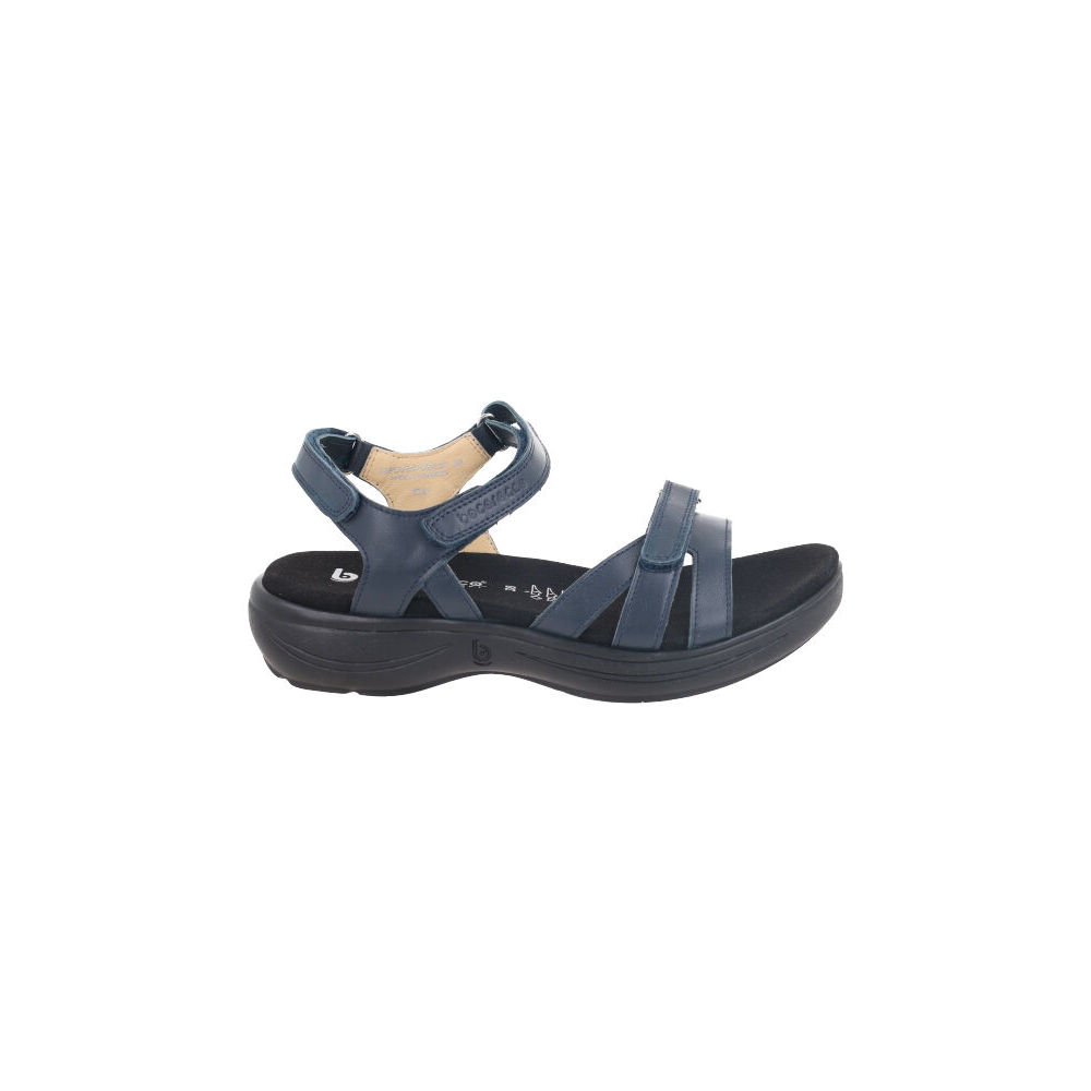 Bocorocco D. Verona 78 Navy - Sandal Wanita Kulit Asli