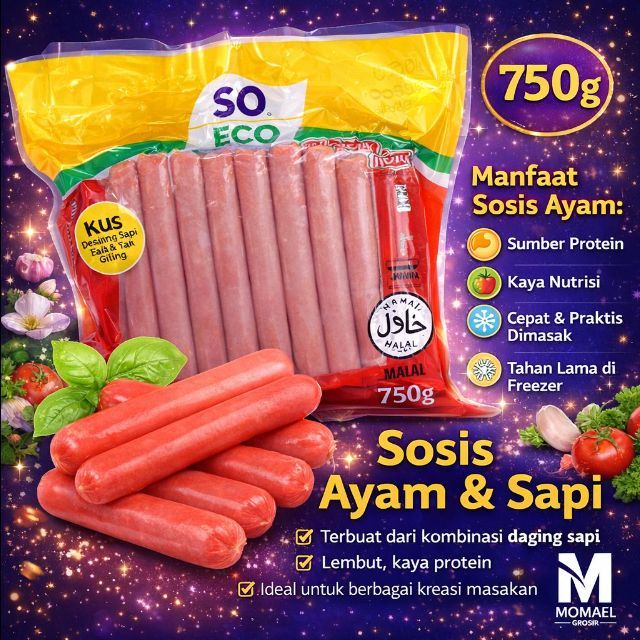 so eco sosis 750g