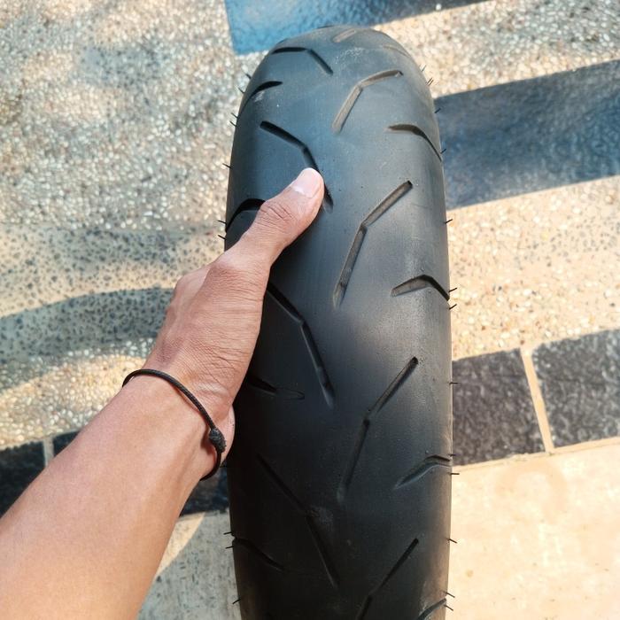 ban IRC ring 14 ukuran 110/80 ban depan Aerox ban tubles IRC matic