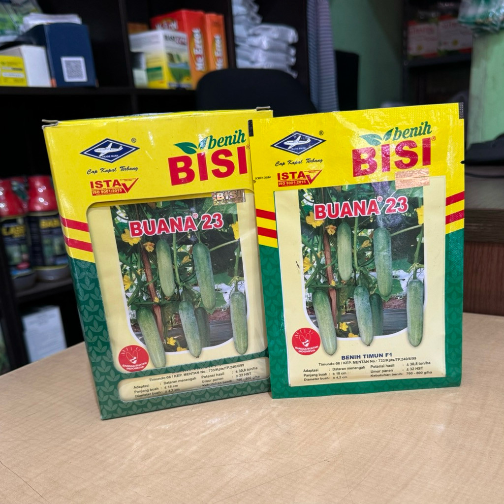 Benih Timun Buana 23 | Buana23 F1 20g