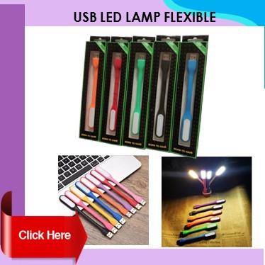 Lampu USB LED Flexible | USB LED Lampu Flexible | lampu Belajar Portable
