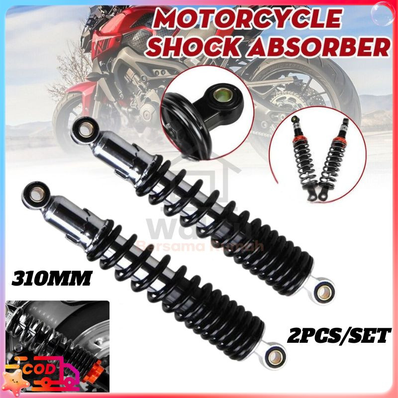 [COD] 2 Pcs Shockbreaker Heavyduty Shockbreaker Heavyduty Hock Breaker Angkutan Barang Berat. Sok Br