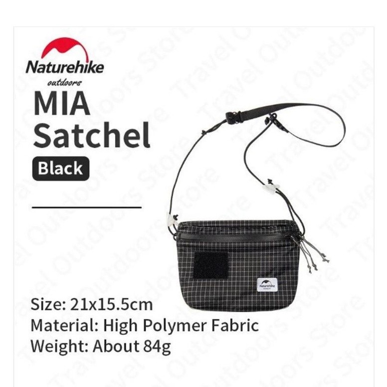 TAS SELEMPANG DYNEEMA NATUREHIKE NH20BB204