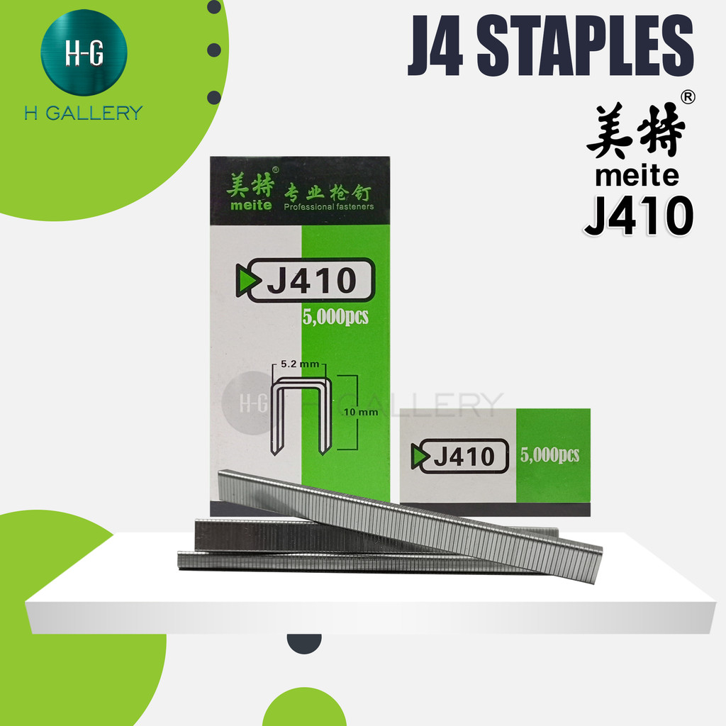 MEITE - PAKU U STAPLES U 410J / 410-J / J410 / J-410 *S