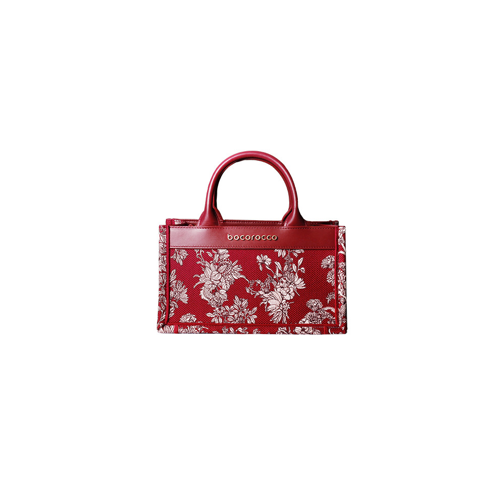 Bocorocco W. Fiore Medio - Tas Wanita Sling Bag Handbag Embroidery