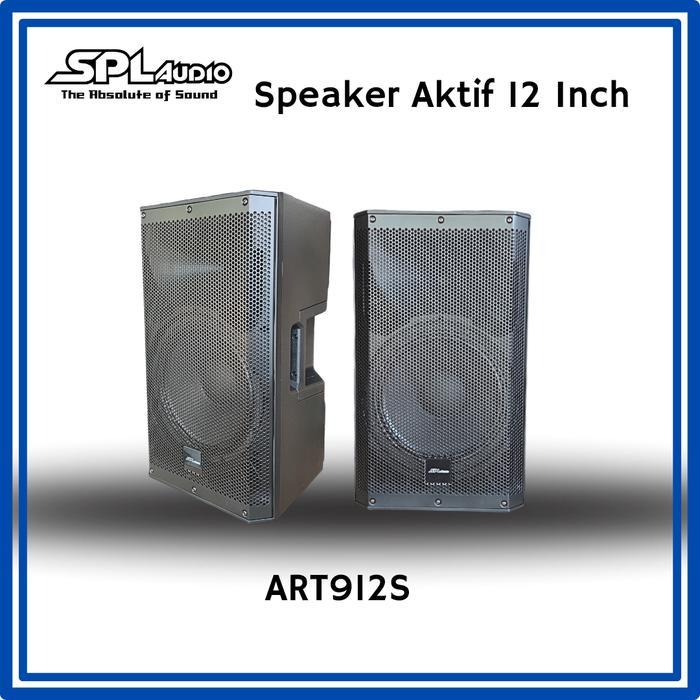 MEGA SALE SPL Audio Speaker Aktif 12 Inch ART912S (Satuan)