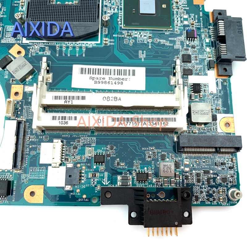 AIXIDA M960 1P-009CJ01-8011 A1771577A For Sony Vaio VPCEB VPC-EB MBX-224 Laptop Motherboard HM55 DDR