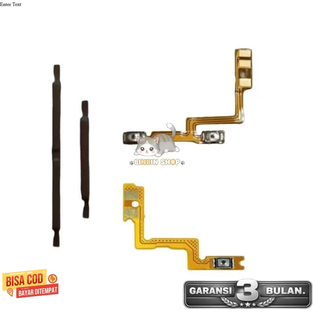 TOMBOL HP JELEK GANTI MURAH tombol oppo A71 2017 / 2018 original flexible on off volume fleksibel po