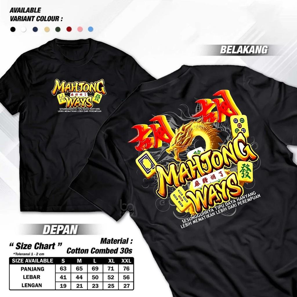 Xv Kaos Pocket Soft Mahjong Ways 2 Dragon || Kaos Pocket Soft Mahjong Ways 2 Dragon Nyaman