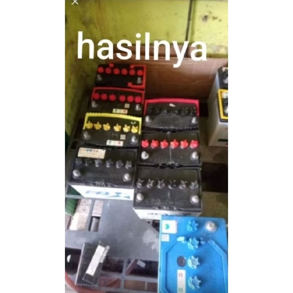 1 Pcs Cetakan Pull Kepala Aki N50 Sampai N200