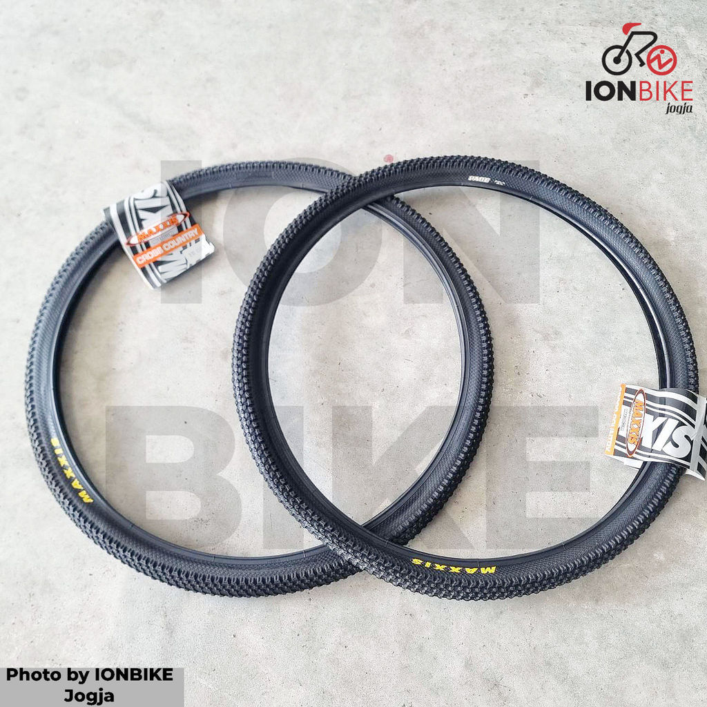Ban Luar Maxxis PACE WIRED 27.5x1.75 - 27.5 x 1.75 KAWAT NON KEVLAR Wire - Sepeda MTB Gunung Inch As