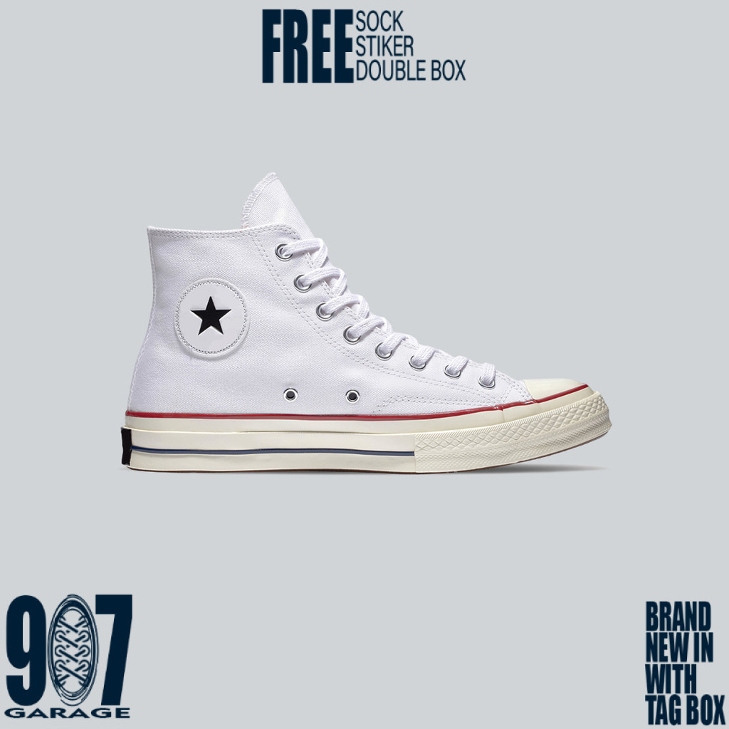 Converse Chuck Taylor 70S Hi White