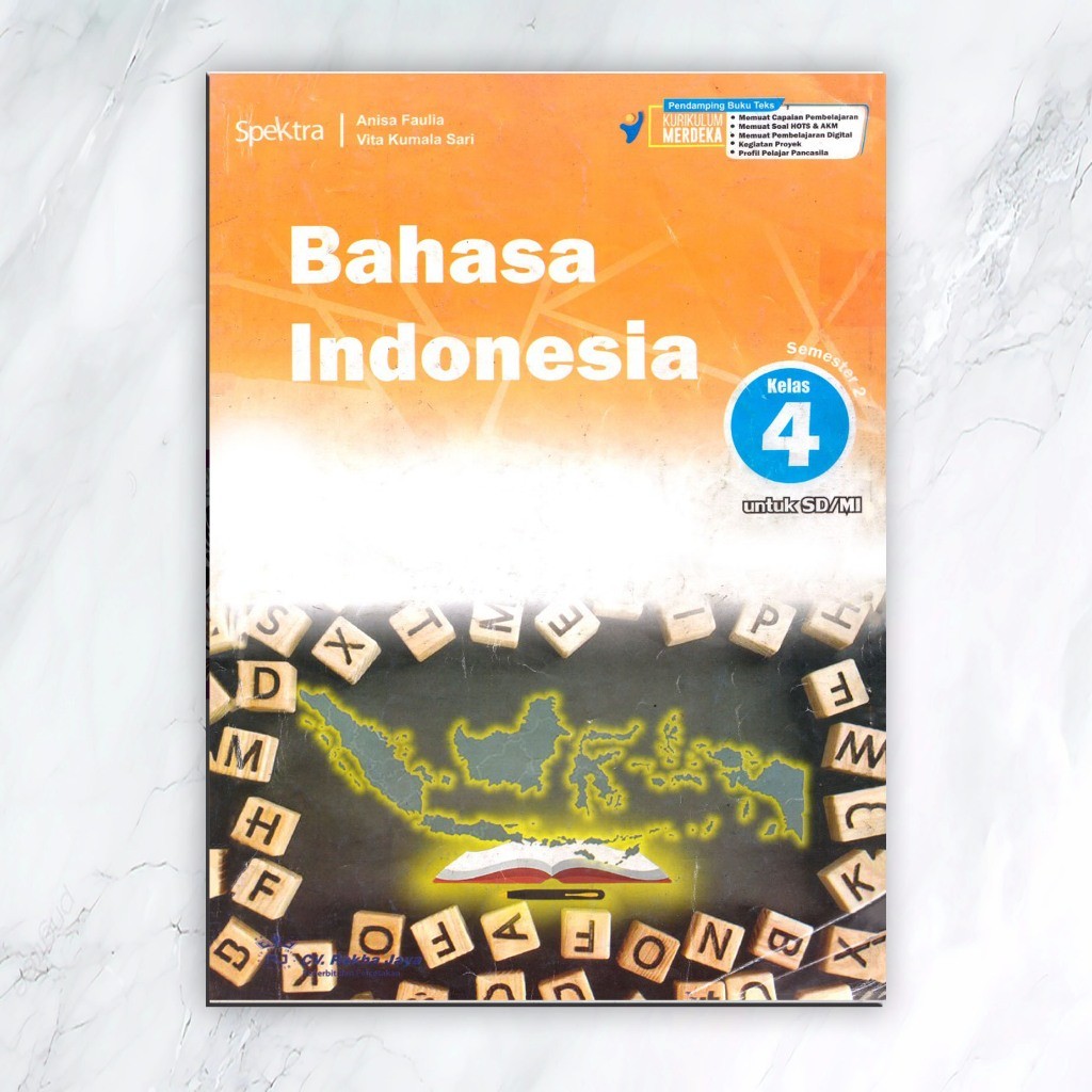 Spektra Bahasa Indonesia kelas 4 semester 2 ZAENBOOK
