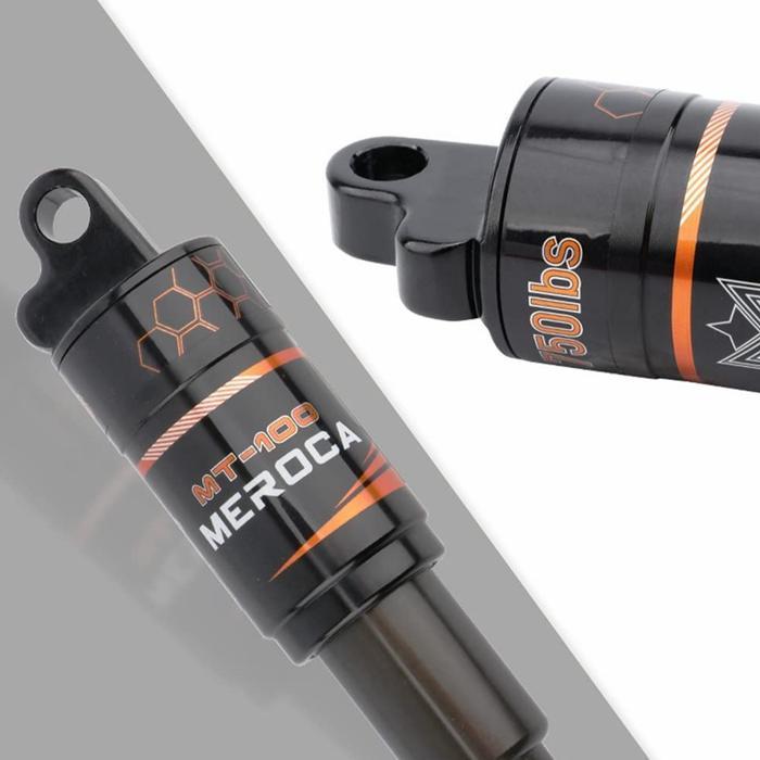 Ready Meroca Rear shock 165mm Rear shock oil spring 165 sepeda MTB