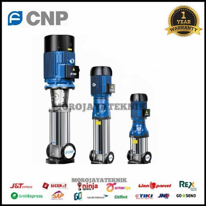 Pompa Jocky Pump Cnp CDLF 20-4 5,5kw Mesin Pompa Pendorong Booster