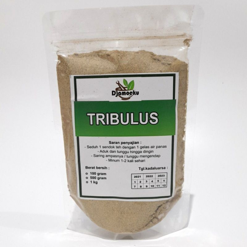 Tribulus bubuk 500 gram/ 0.5kg - Tribulus terrestris peningkat testosteron