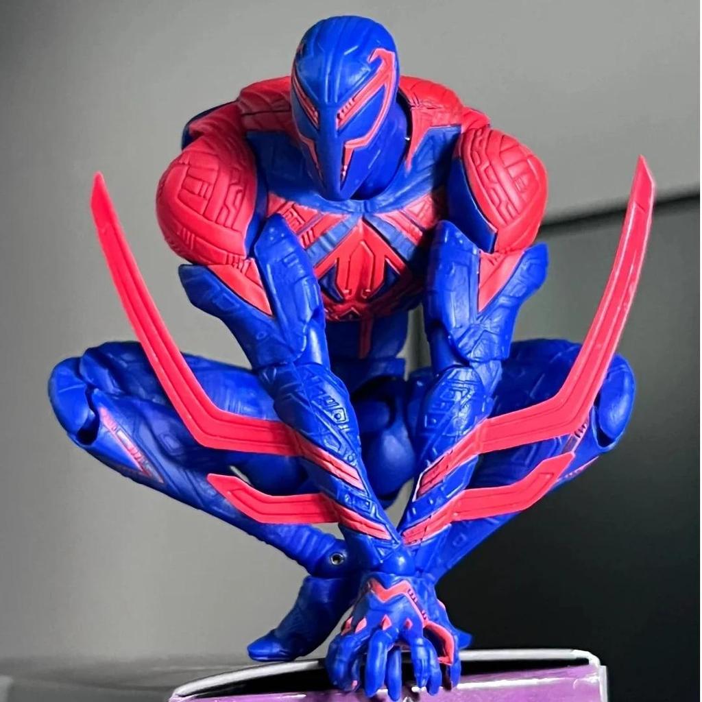 Desk Decora Figurines Gift Spiderman 2099 Anime Figure Spiderman Across The Spider-Verse Part One Sh
