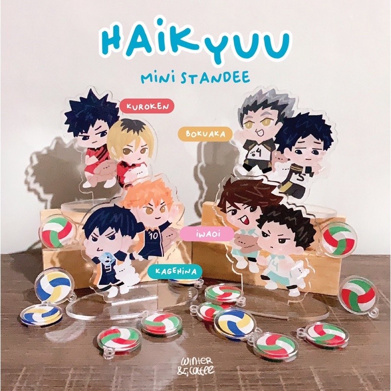 Terbaru HAIKYUU MINI STANDEE