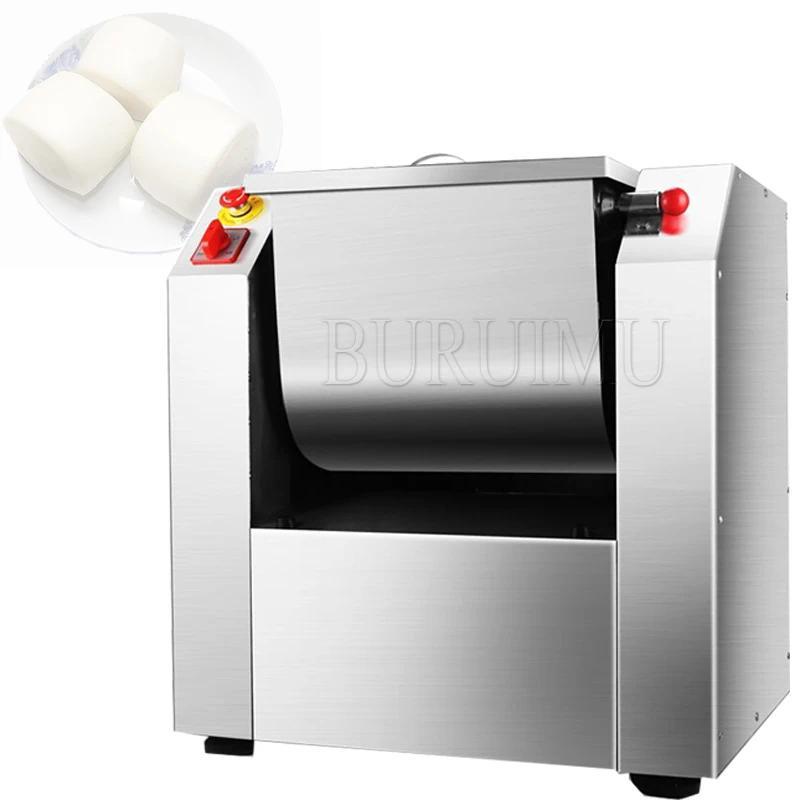 Stainless Steel Pastamachine Automatic Dough Mixer Household Automatic Dough Mixer HouseholdMixer  D