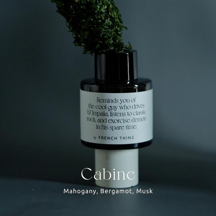 Reed Diffuser - Cabine - 50ml - Basic Packaging