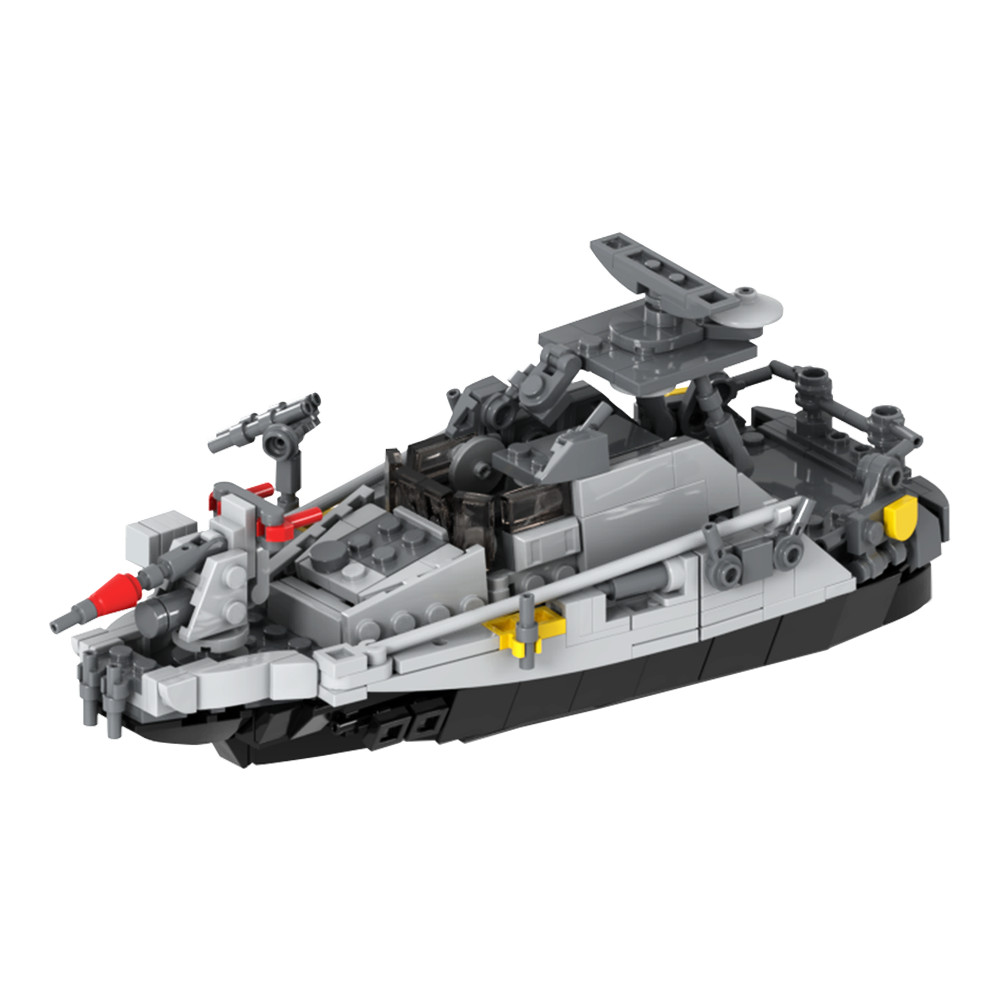 MOC Builng Blocks Model Helicopter Samson SA 2 Bricks RDA Matador Appa Toy for Children Gift Avatare