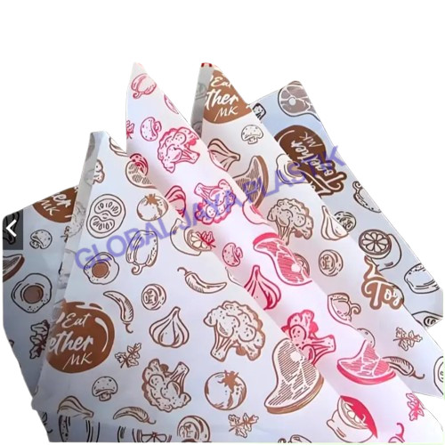 Kertas Nasi KFC MOTIF