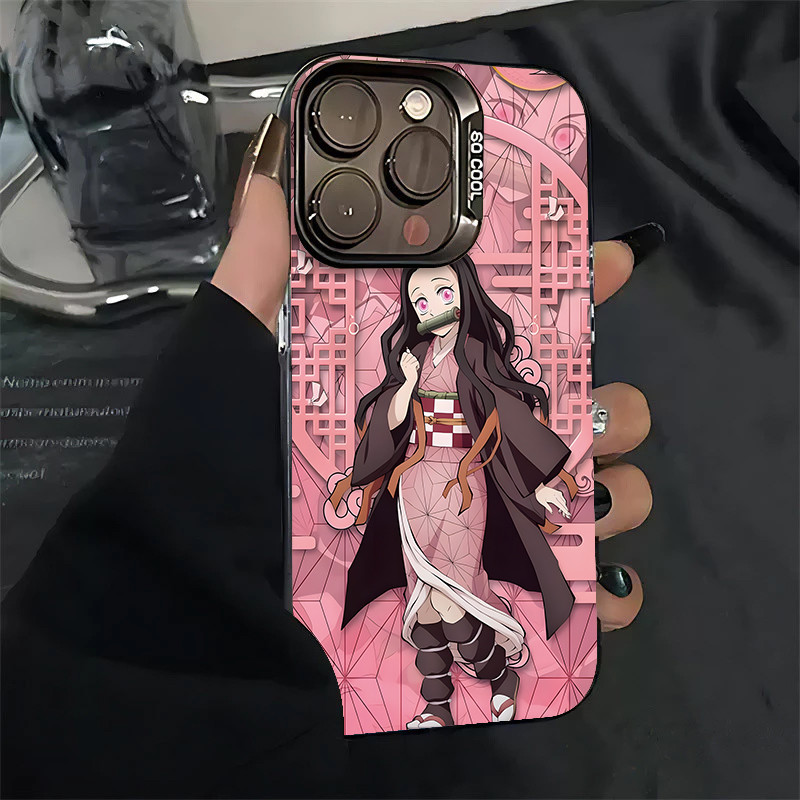Casing Soft Case Karakter Anak Perempuan Dengan Obat Di Mulut Untuk Samsung A02-A05 A10-A15 A20-A24 