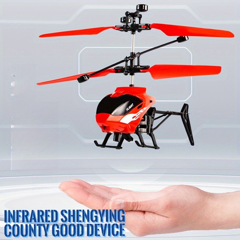 Remote Control Safe Fall-resistant Mini Helicopters Toys Reargeable RC Helicopters Drone Toys ildren