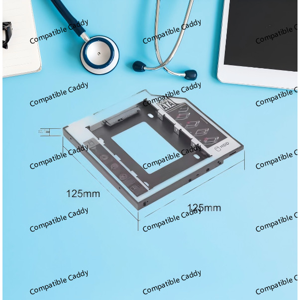 127mm SATA HDD SSD Hard Drive sk CaddyBracket for Lenovo ThinkPad T420 T420i  X220i Tablet