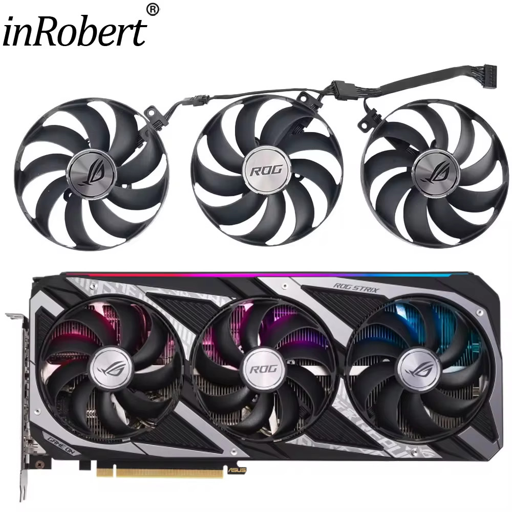 For ASUS ROG Strix GeForce RTX 3050 3060 GAMING Video Card Fan 88MM CF9015H12S RTX3050 RTX3060 Graph