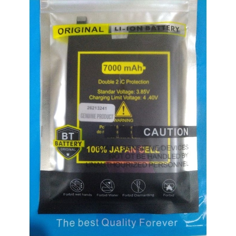 Xiaomi BS03FA Battery Batre Baterai Xiaomi Black Shark 2 Black Shark 2 PRO Double Power 7000mAh 2 iC