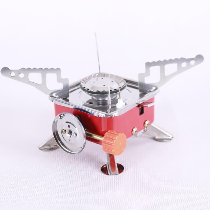 Kompor Gas Portable Mini Kompor Gas Camping /Mini Stove Kompor Camping - KOTAK