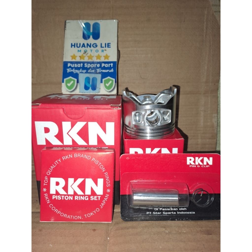 piston kit kawasaki kaze merk riken std-200
