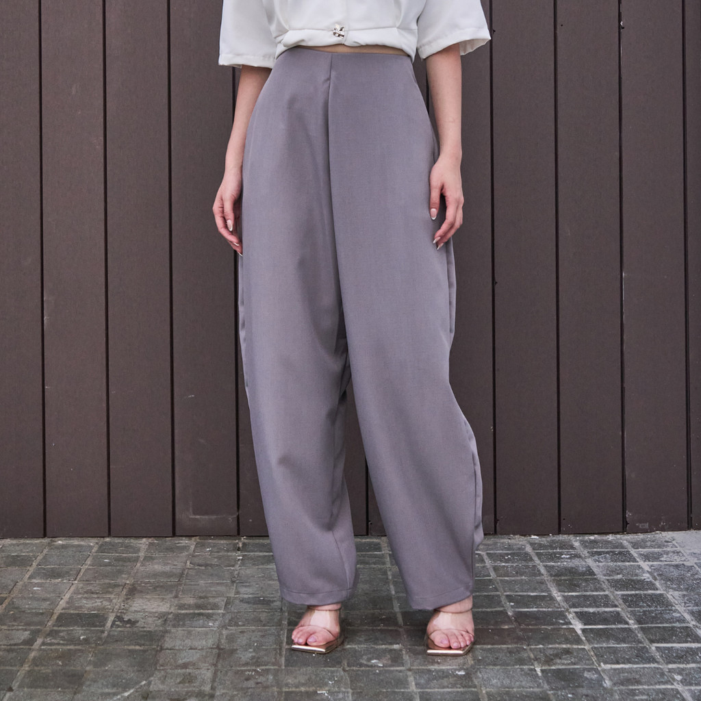 AVGAL Samara Barrel Pants - Celana Barrel