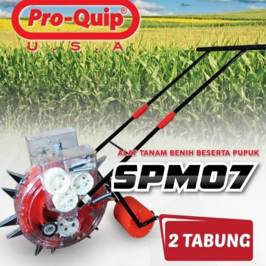 Alat Tanam Jagung 2 Tabung PROQUIP SPM 07 Penanam Jagung Proquip SPM07 | L1