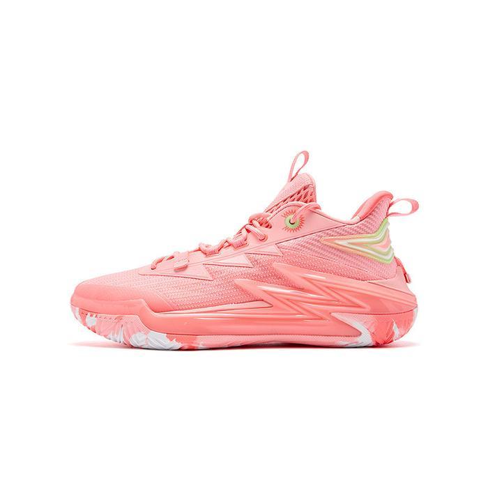 Sepatu QIAODAN Poying Basketball Shoes Men's Wear-resistant Sport Shoes 2026 Trainers Combat Shock-a
