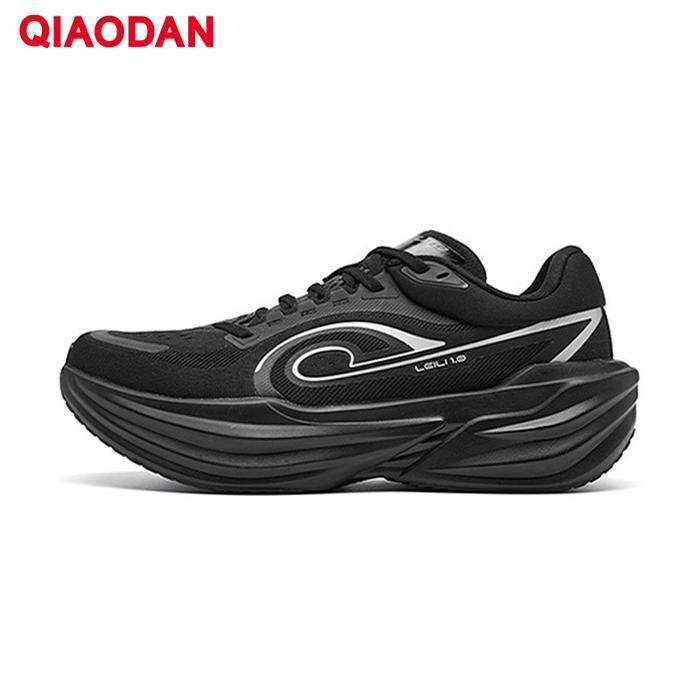Sepatu QIAODAN TG1.0 Men's 2026 Marathon Racing Shoes Shock Absorbing High Rebound Distance Training