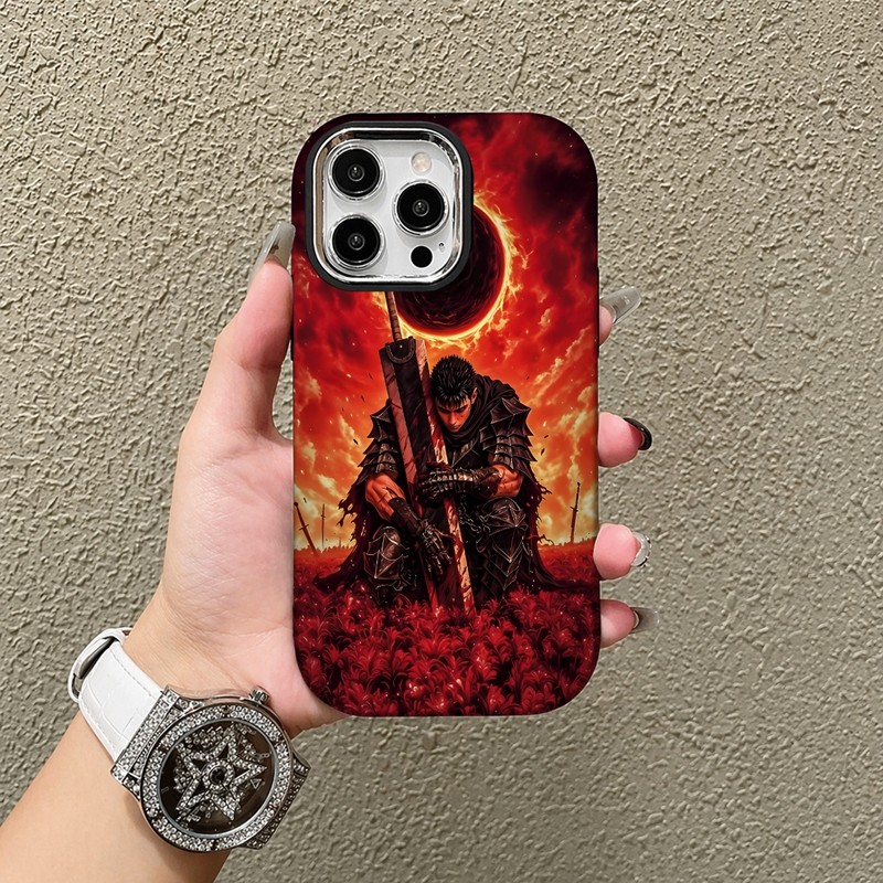 Casing Cocok Pahlawan Dengan Pedang Di Medan Perang Untuk SAMSUNG A02S A03 A05 A05S A12 A13 A14 A15 