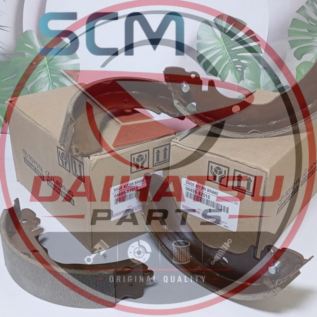 KAMPAS REM BELAKANG AVANZA/XE 04495-BZ010 ORIGINAL