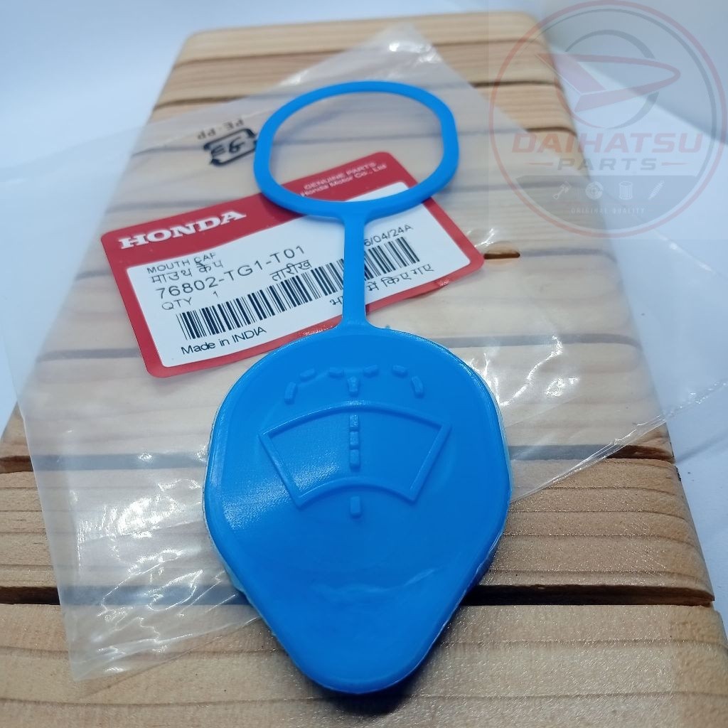 76802-TG1-T01 Tutup Tabung Wiper Honda Brio Mobilio Brv Civic Warna Biru Tua