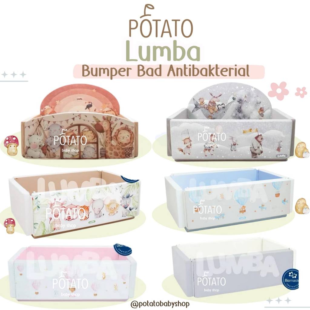 Lumba Playground Antibacterial | Playmat | Bumpermat | Box Bayi | Matras Bayi | Matras Anak | Fence 