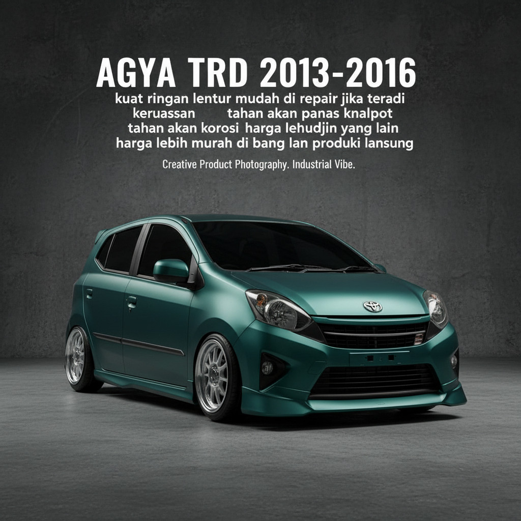 BODYKIT AGYA 2013 2014 2015 2016 TRD
