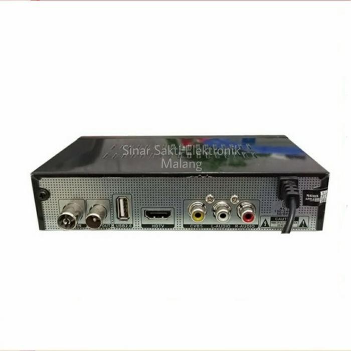STB Set Top Box Matrix Apple TV Analog ke Digital DVB T2 Wifi HD DVBT2 - MATRIX + HDMI Terlaris