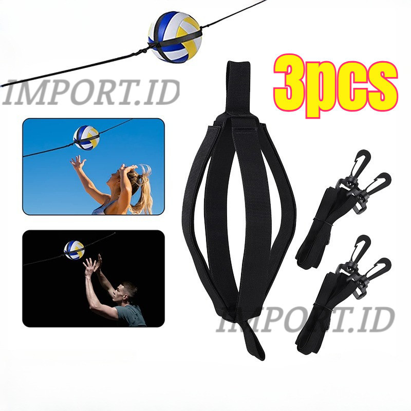 Alat Buat Latihan Voli Alat Latihan Voly Kaset Pelatihan Bola Voli Volleyball Training Belt Peralata
