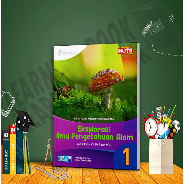 BUKU PLATINUM IPA KELAS 7 SMP/MTS KURIKULUM MERDEKA DEEP LEARNING TIGA SERANGKAI TERBARU 2026