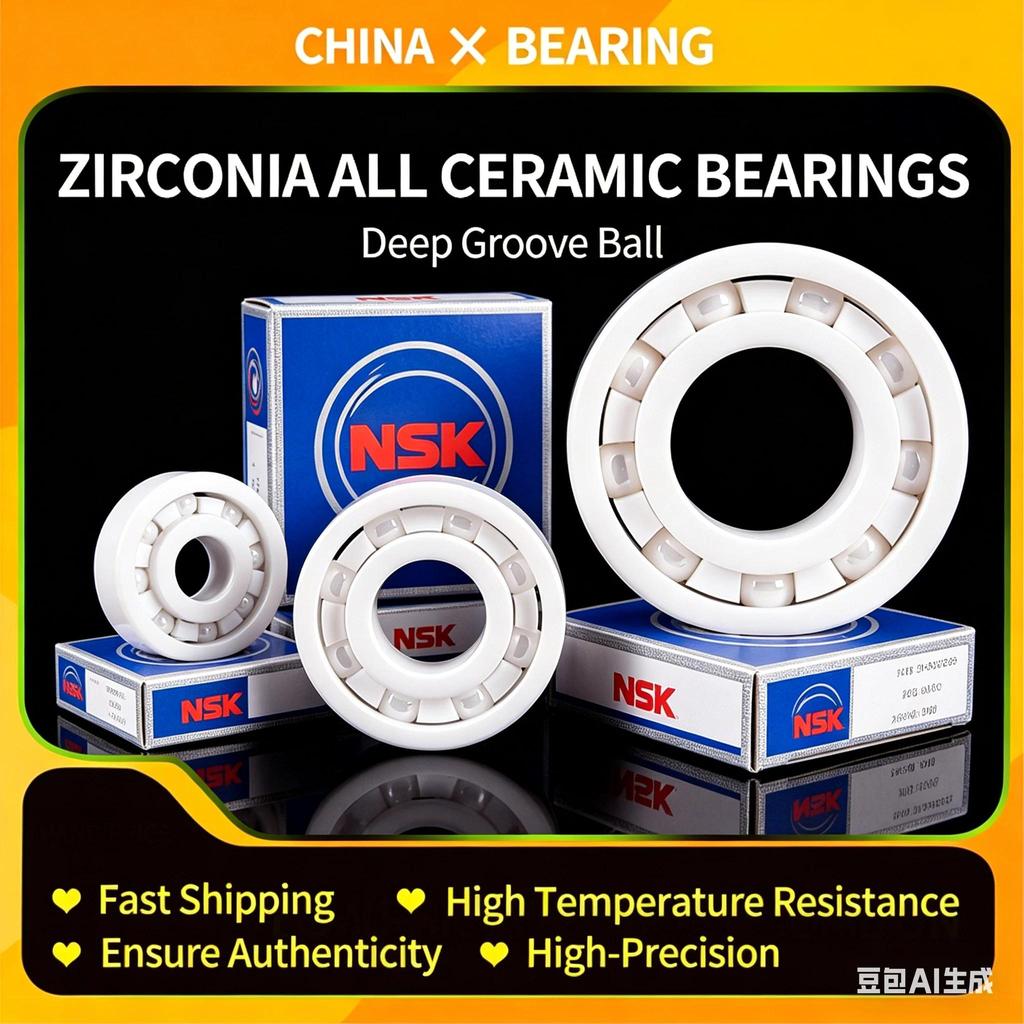 Japan NSK Double row aligning ball ceramic bearing 2202 2203 2204 2205 2206 2207 2208 CE